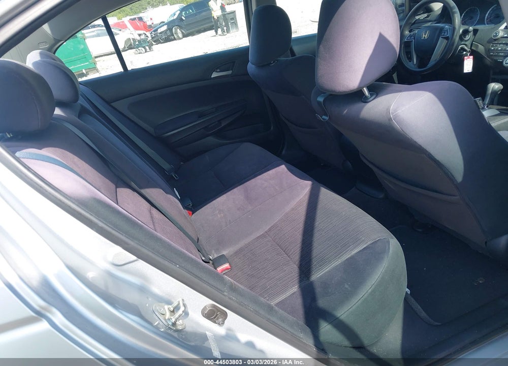 2012 HONDA ACCORD 2.4 LX VIN: 1HGCP2F36CA164973