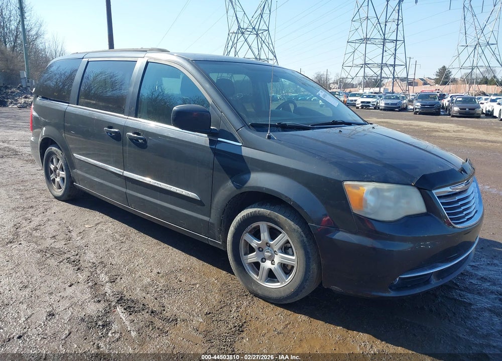 2011 CHRYSLER TOWN & COUNTRY TOURING-L VIN: 2A4RR8DG9BR634543