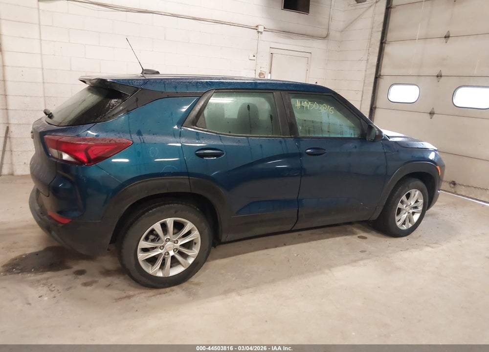 2021 CHEVROLET TRAILBLAZER AWD LS VIN: KL79MNSL9MB025907