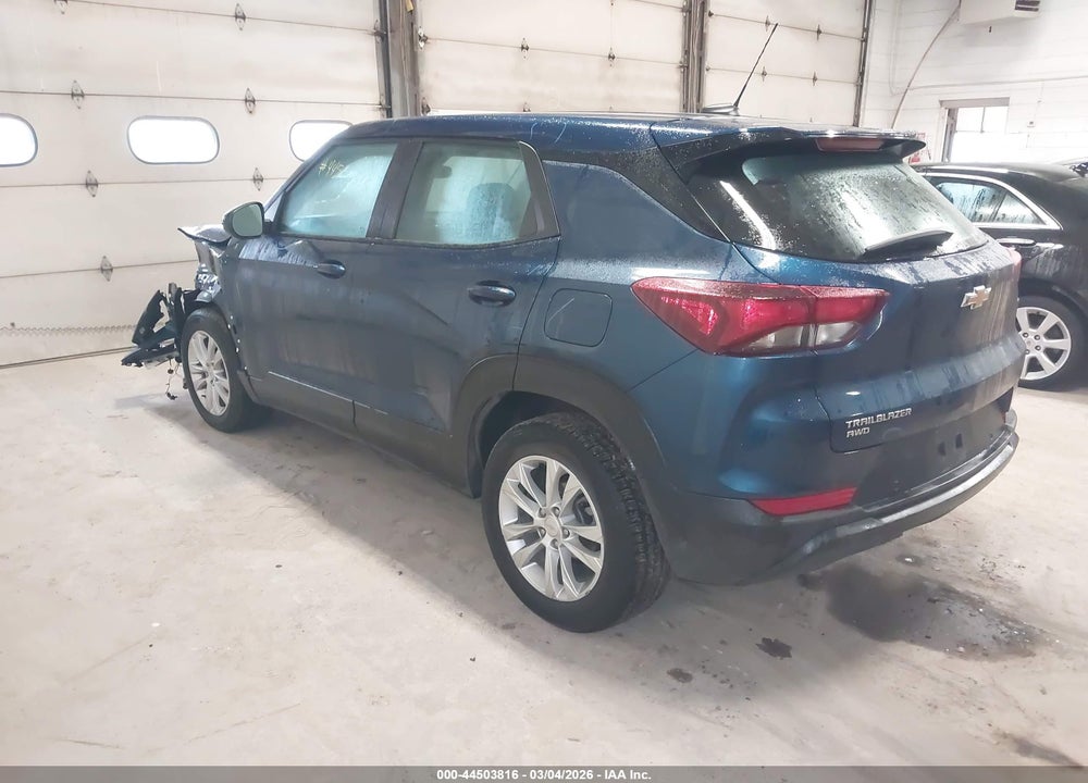 2021 CHEVROLET TRAILBLAZER AWD LS VIN: KL79MNSL9MB025907