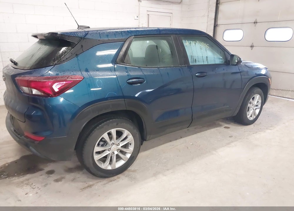 2021 CHEVROLET TRAILBLAZER AWD LS VIN: KL79MNSL9MB025907