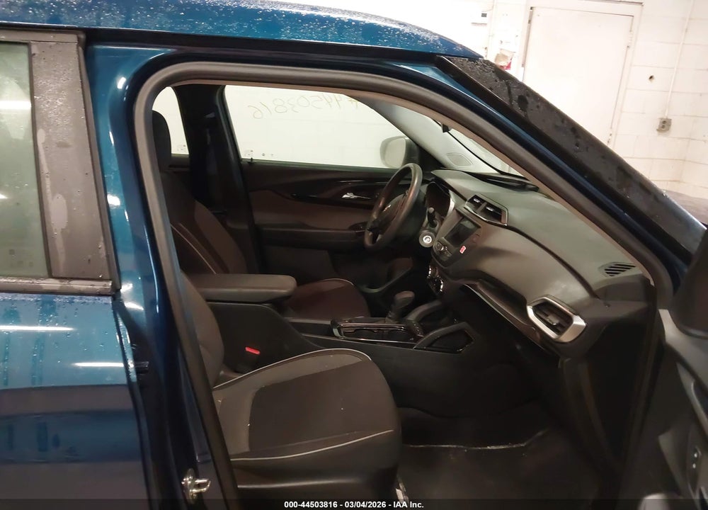 2021 CHEVROLET TRAILBLAZER AWD LS VIN: KL79MNSL9MB025907