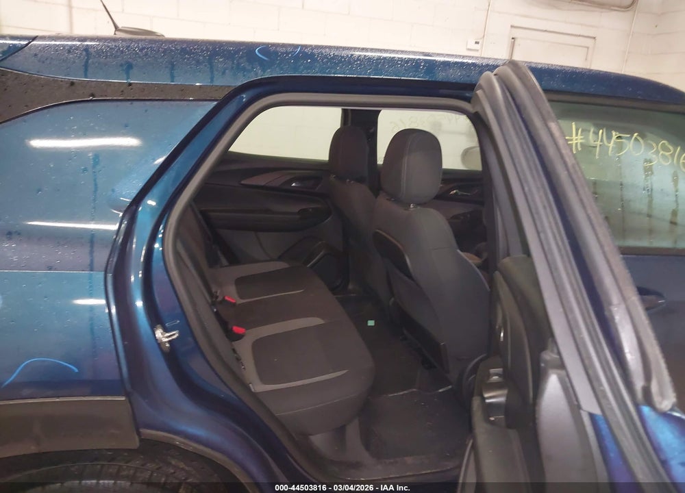2021 CHEVROLET TRAILBLAZER AWD LS VIN: KL79MNSL9MB025907