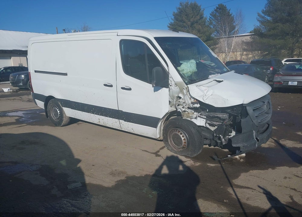 2021 MERCEDES BENZ SPRINTER 2500 VIN: W1W40BHYXMT045513