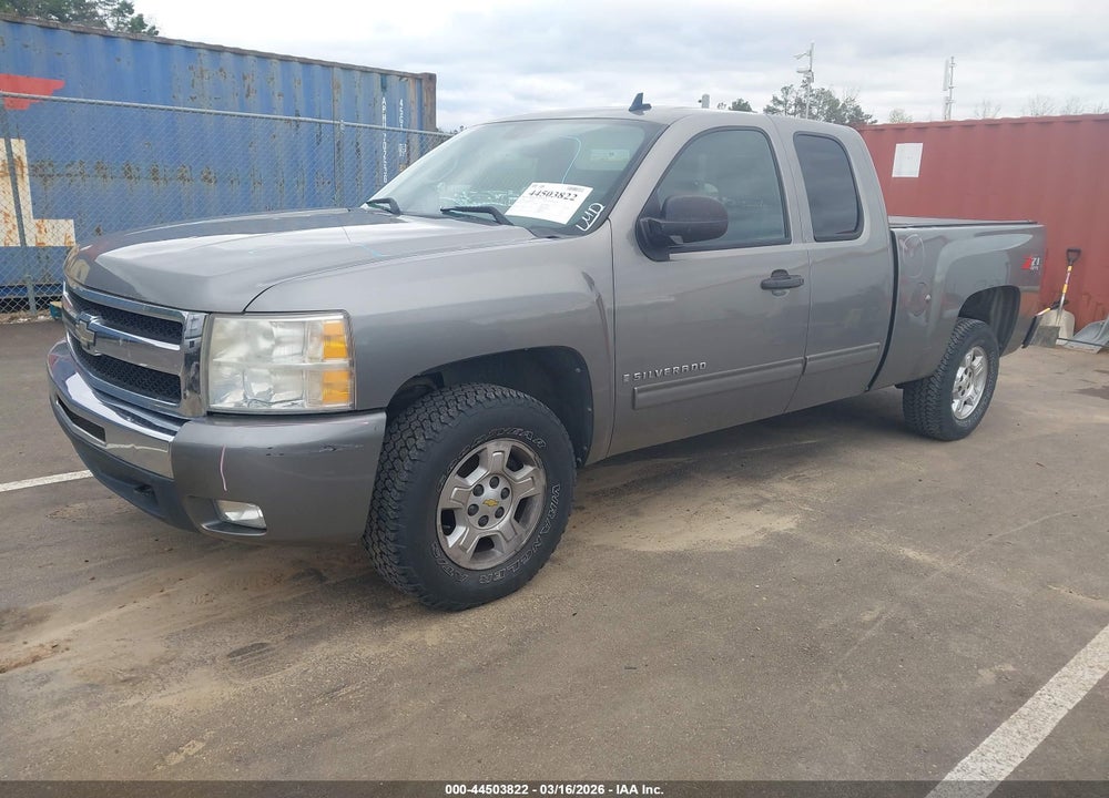 2009 CHEVROLET SILVERADO 1500 LT VIN: 1GCEK29009Z272393