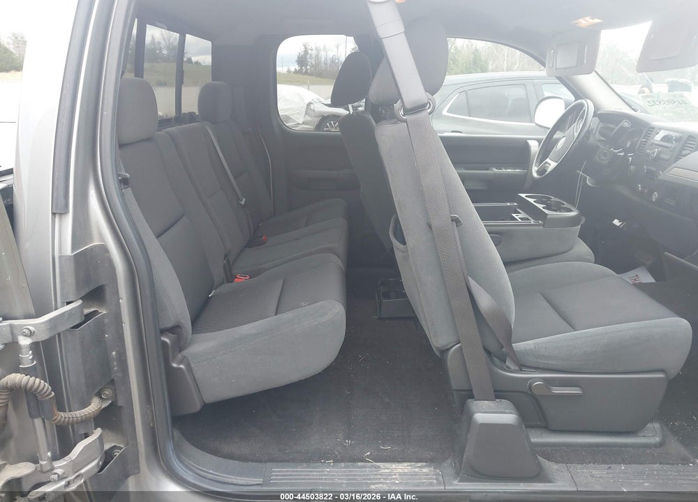 2009 CHEVROLET SILVERADO 1500 LT VIN: 1GCEK29009Z272393