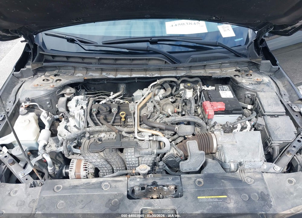 2022 NISSAN ALTIMA S FWD VIN: 1N4BL4BVXNN300077