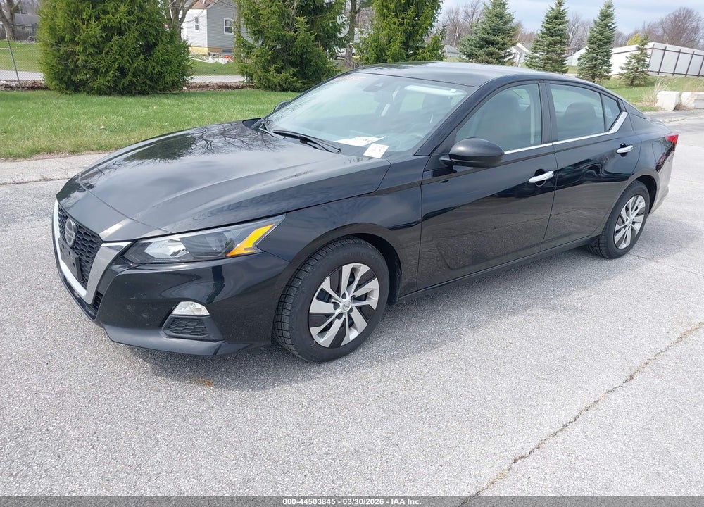 2022 NISSAN ALTIMA S FWD VIN: 1N4BL4BVXNN300077