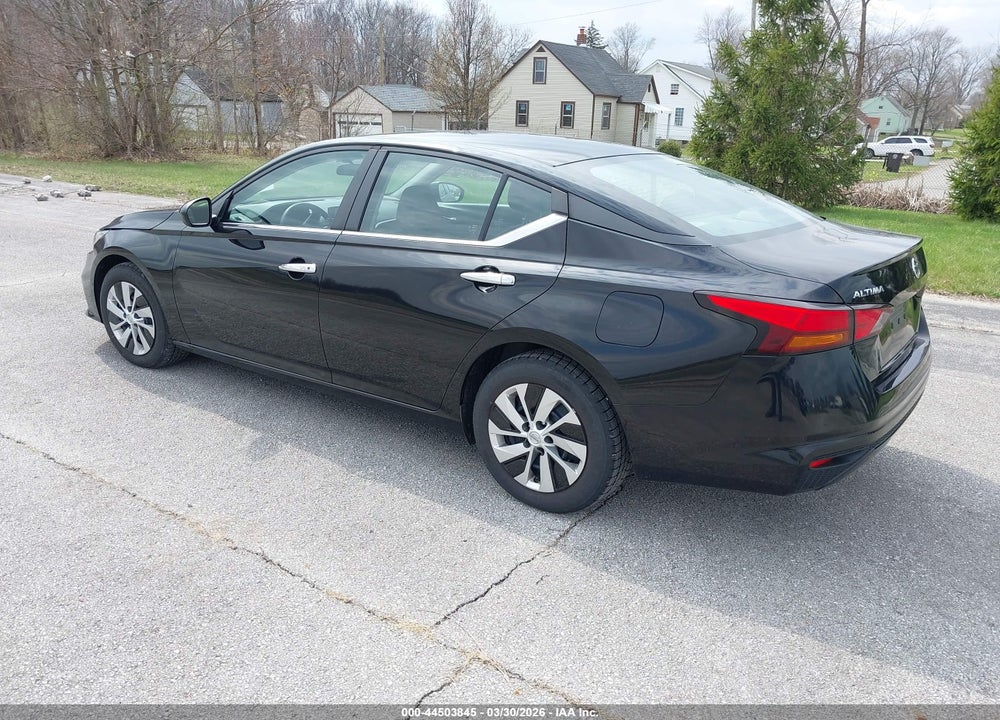 2022 NISSAN ALTIMA S FWD VIN: 1N4BL4BVXNN300077