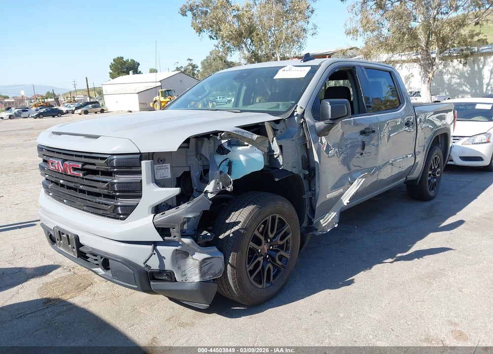 2024 GMC SIERRA 1500 2WD  SHORT BOX ELEVATION VIN: 3GTPHCEK8RG450913