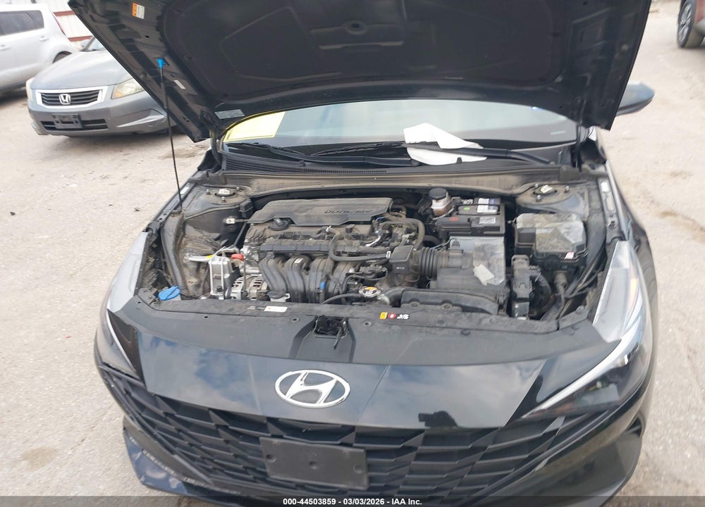 2021 HYUNDAI ELANTRA SEL VIN: KMHLM4AG2MU128660