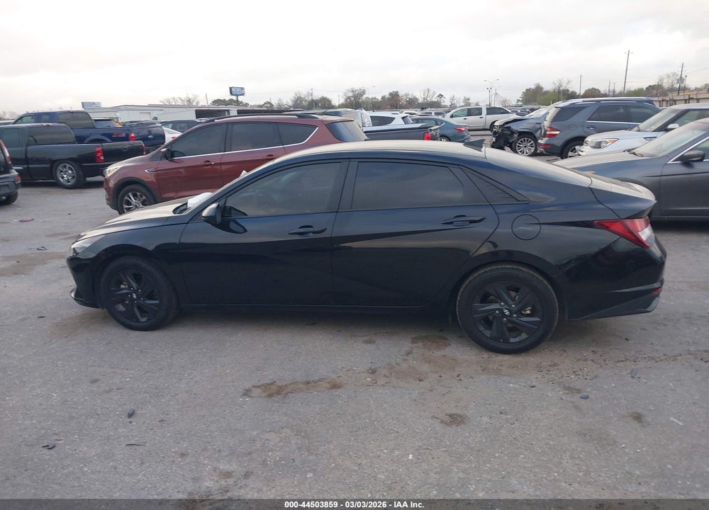 2021 HYUNDAI ELANTRA SEL VIN: KMHLM4AG2MU128660