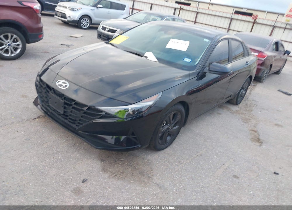 2021 HYUNDAI ELANTRA SEL VIN: KMHLM4AG2MU128660
