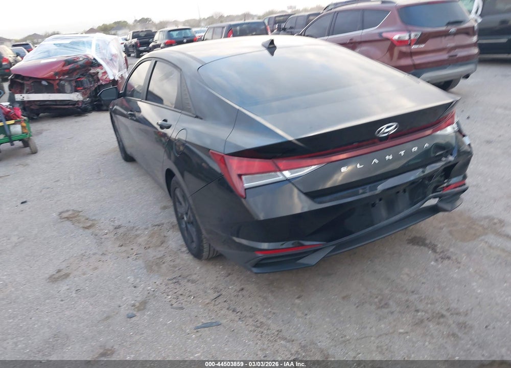 2021 HYUNDAI ELANTRA SEL VIN: KMHLM4AG2MU128660
