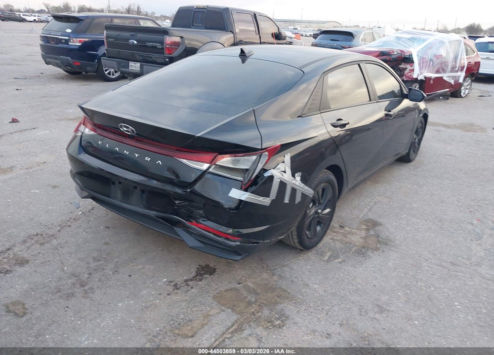 2021 HYUNDAI ELANTRA SEL VIN: KMHLM4AG2MU128660