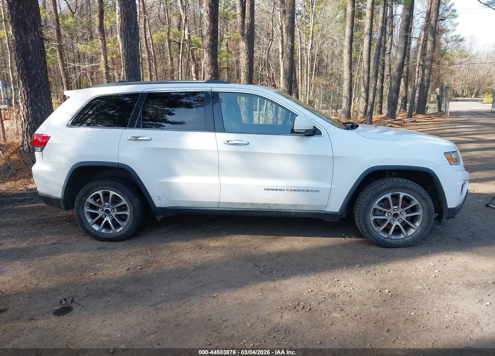 2014 JEEP GRAND CHEROKEE LIMITED VIN: 1C4RJEBG6EC460605