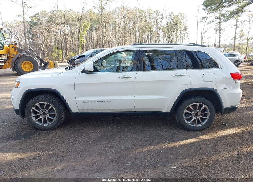 2014 JEEP GRAND CHEROKEE LIMITED VIN: 1C4RJEBG6EC460605