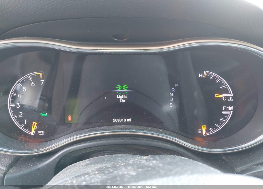2014 JEEP GRAND CHEROKEE LIMITED VIN: 1C4RJEBG6EC460605