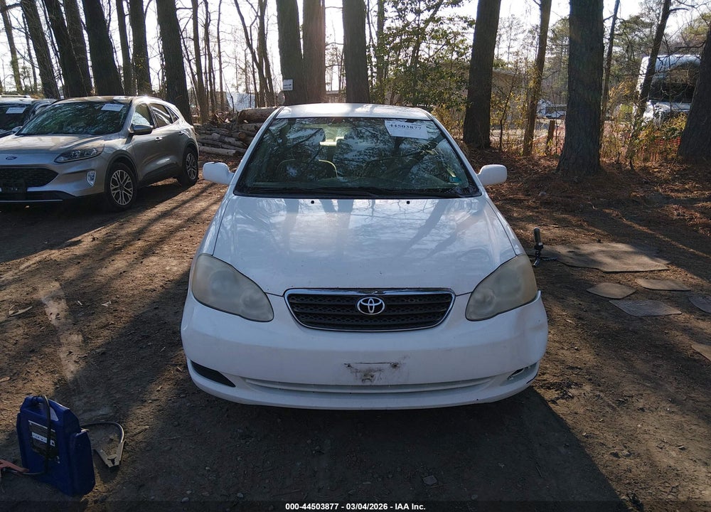 2005 TOYOTA COROLLA LE VIN: JTDBR32E952055650