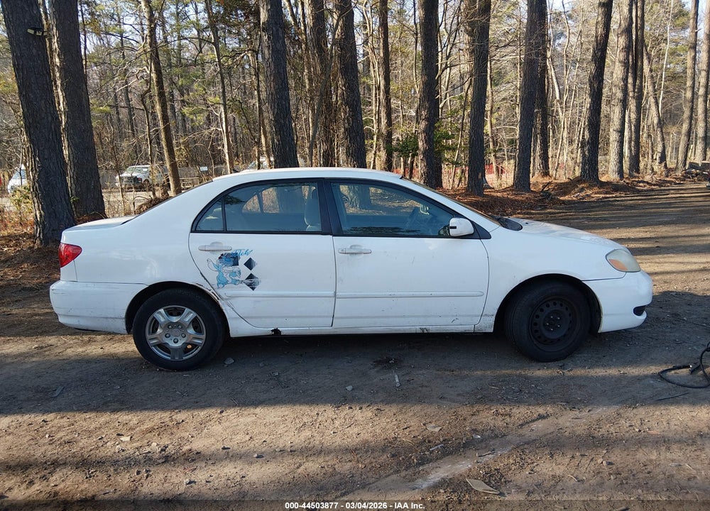 2005 TOYOTA COROLLA LE VIN: JTDBR32E952055650
