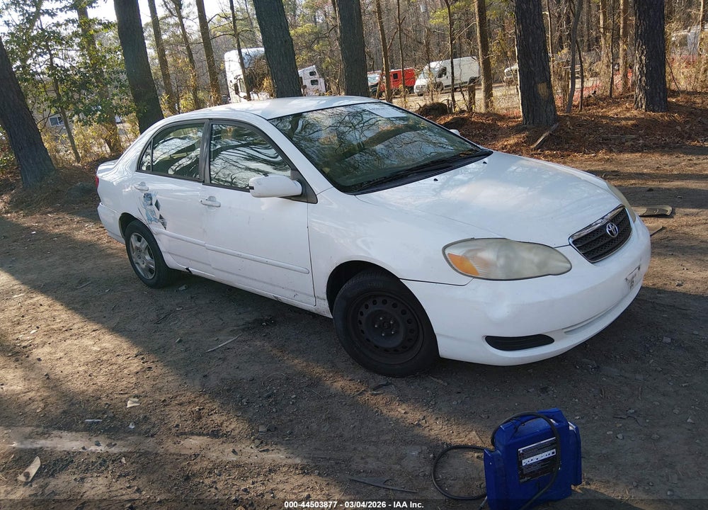 2005 TOYOTA COROLLA LE VIN: JTDBR32E952055650