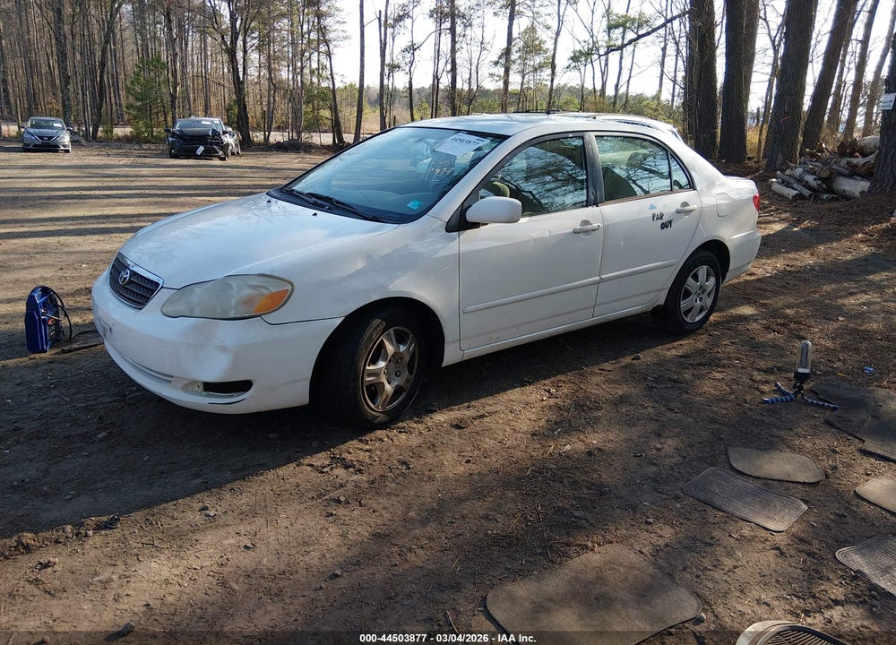 2005 TOYOTA COROLLA LE VIN: JTDBR32E952055650