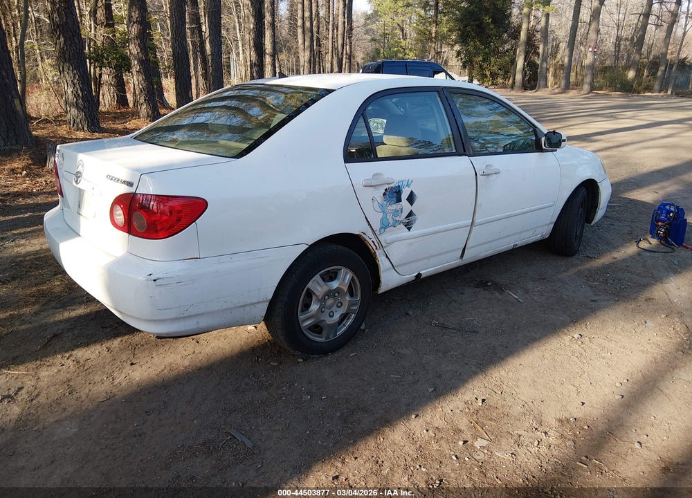 2005 TOYOTA COROLLA LE VIN: JTDBR32E952055650