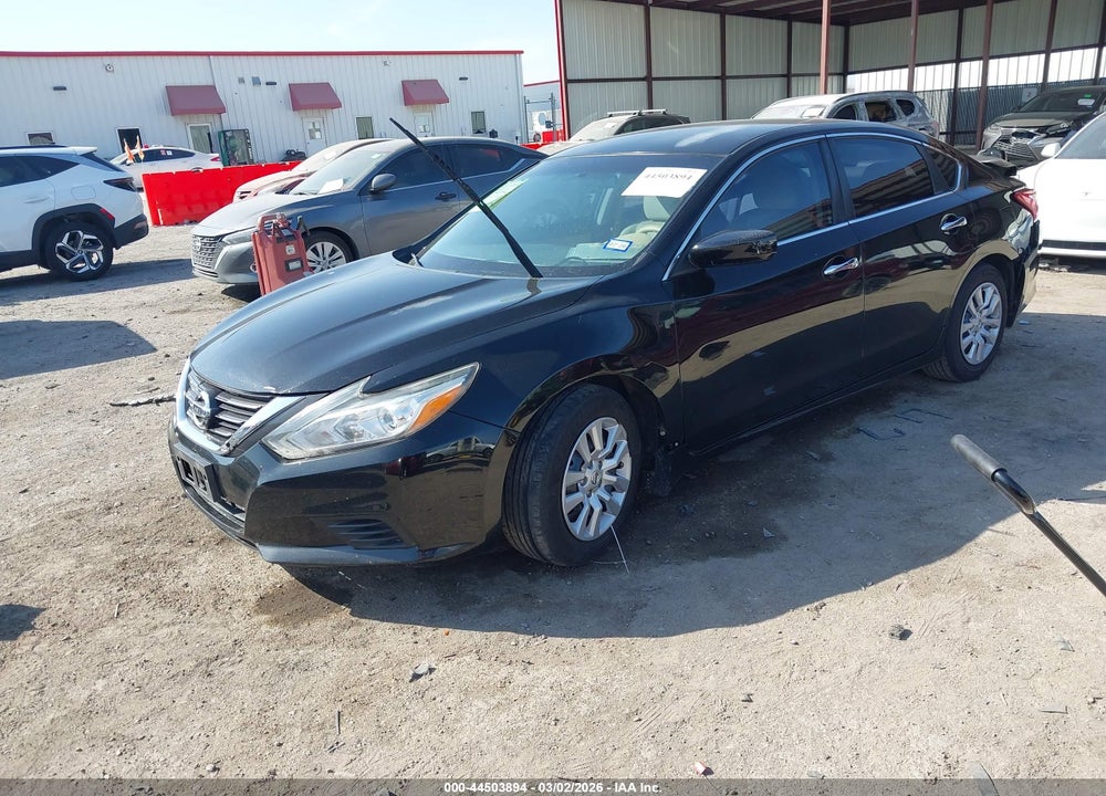 2016 NISSAN ALTIMA 2.5 S VIN: 1N4AL3AP9GN319084