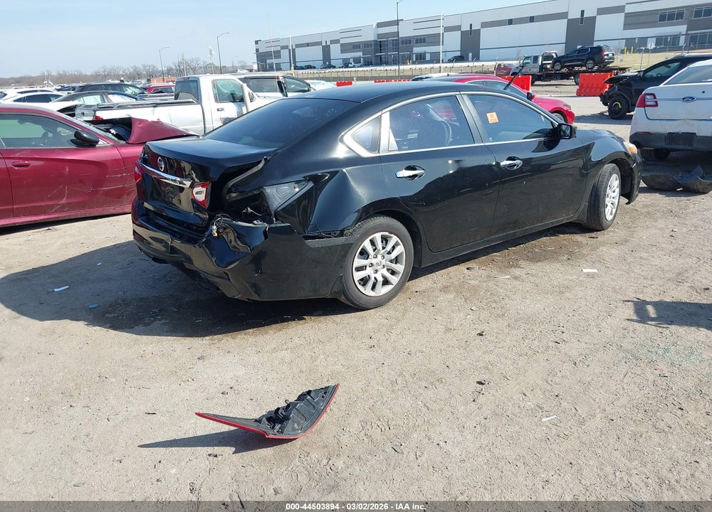 2016 NISSAN ALTIMA 2.5 S VIN: 1N4AL3AP9GN319084
