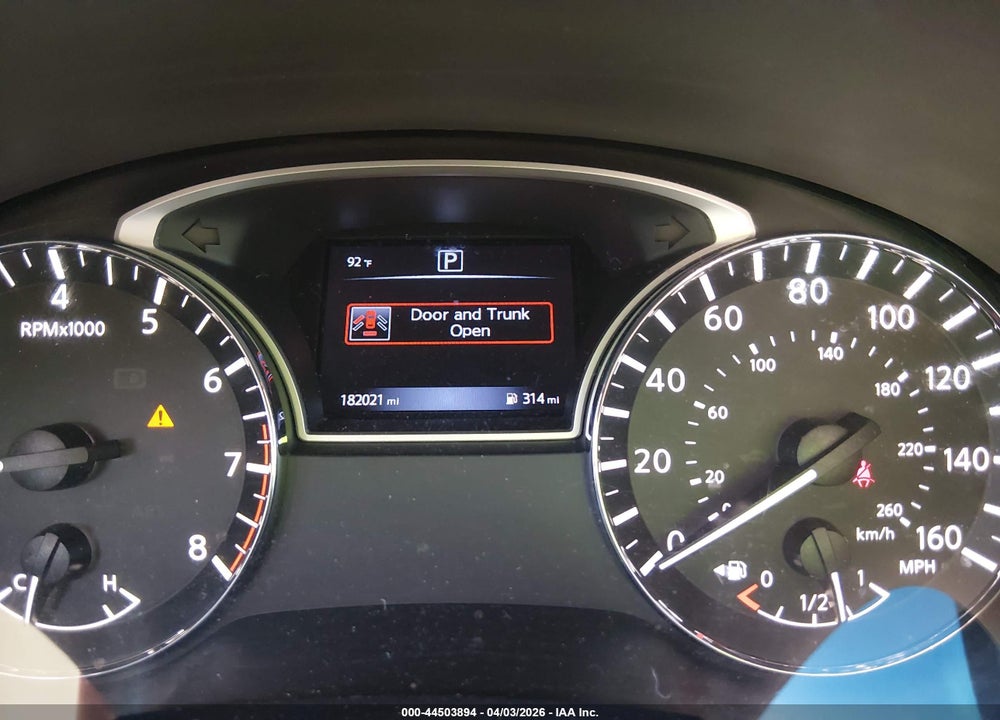 2016 NISSAN ALTIMA 2.5 S VIN: 1N4AL3AP9GN319084