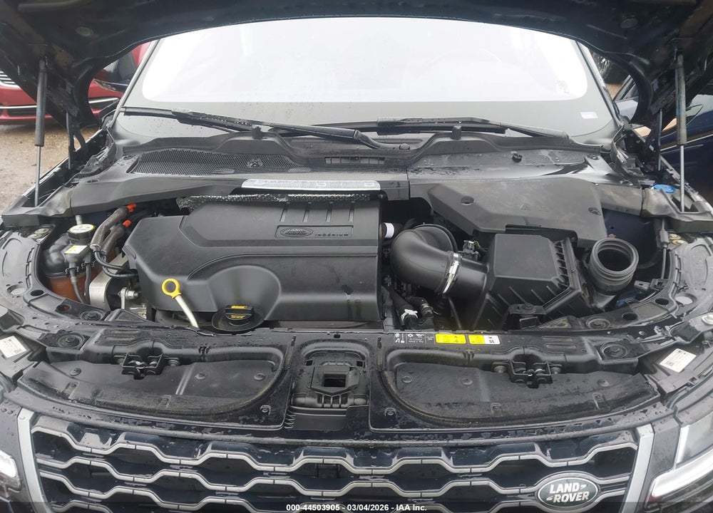 2021 LAND ROVER RANGE ROVER EVOQUE R-DYNAMIC S VIN: SALZT2FX1MH136412