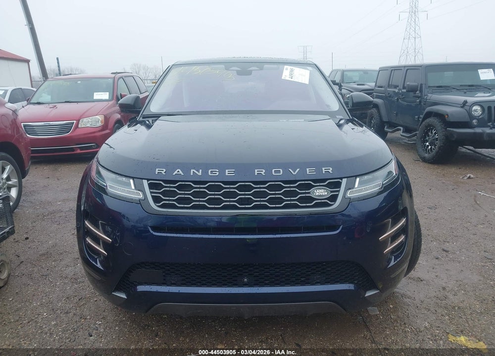 2021 LAND ROVER RANGE ROVER EVOQUE R-DYNAMIC S VIN: SALZT2FX1MH136412