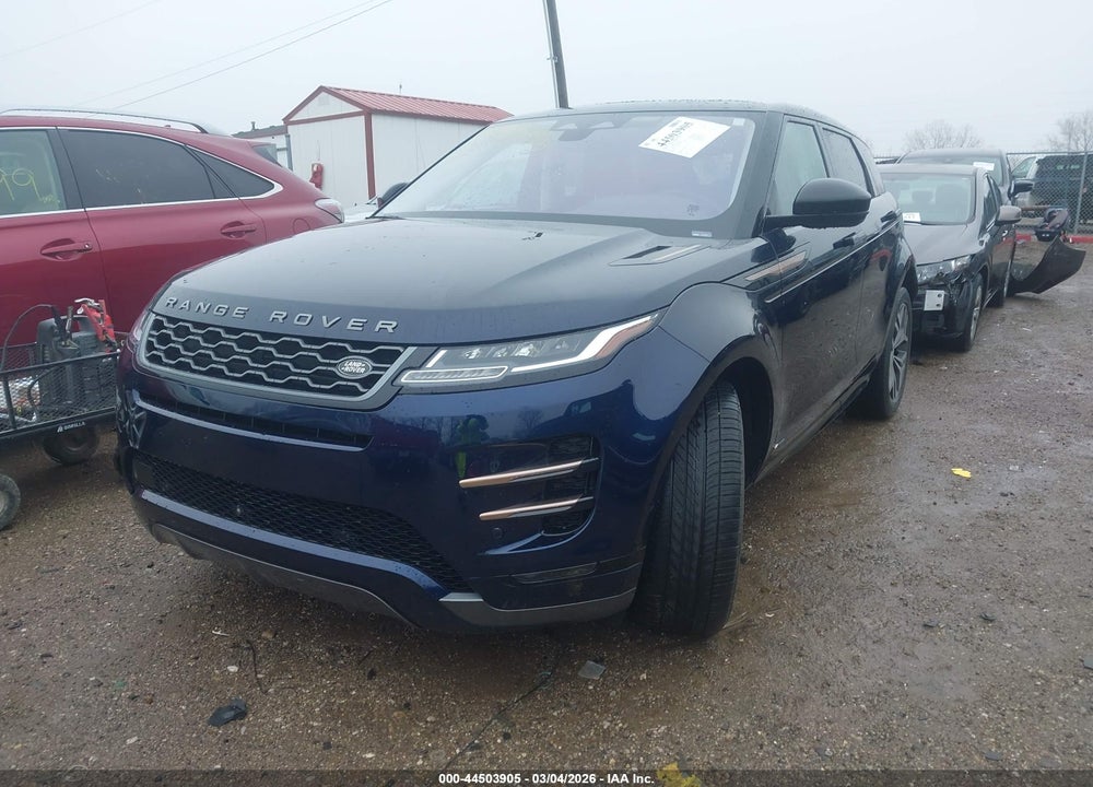 2021 LAND ROVER RANGE ROVER EVOQUE R-DYNAMIC S VIN: SALZT2FX1MH136412