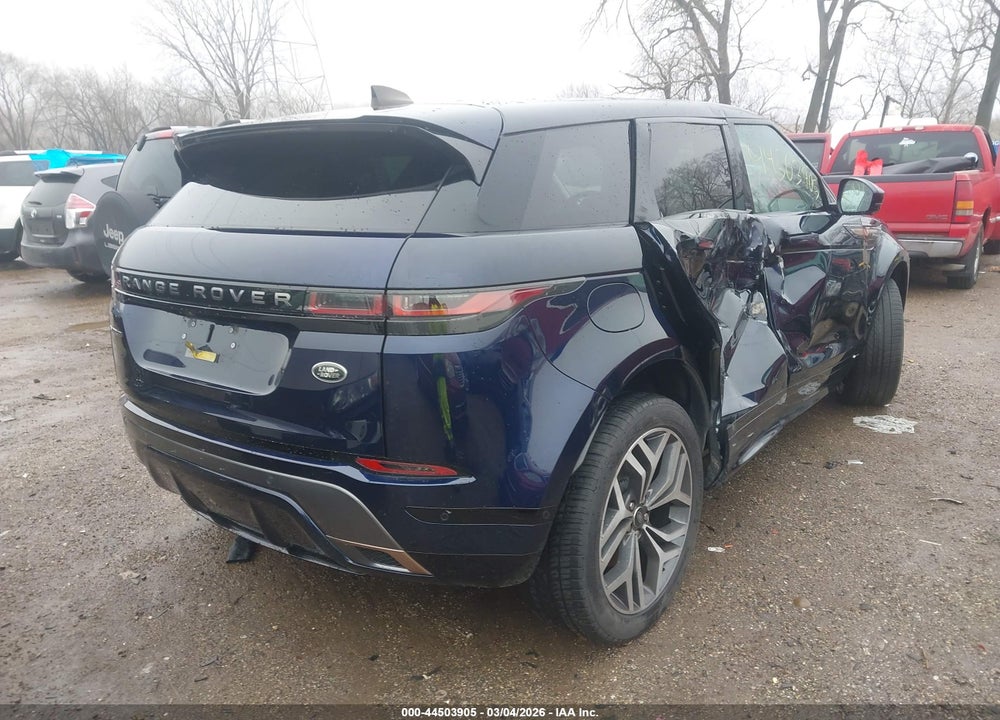 2021 LAND ROVER RANGE ROVER EVOQUE R-DYNAMIC S VIN: SALZT2FX1MH136412