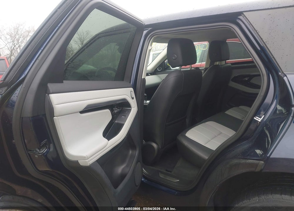 2021 LAND ROVER RANGE ROVER EVOQUE R-DYNAMIC S VIN: SALZT2FX1MH136412