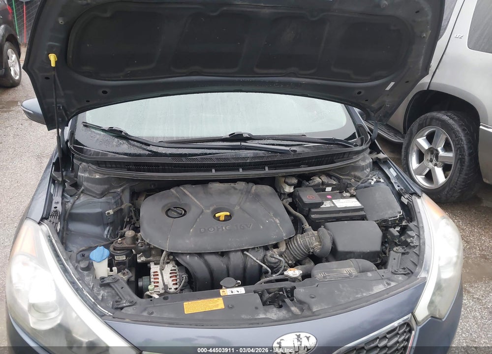 2014 KIA FORTE LX VIN: KNAFX4A66E5143414