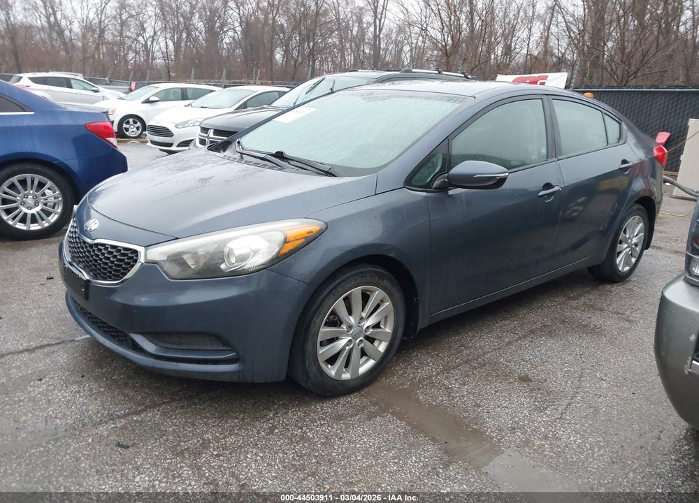 2014 KIA FORTE LX VIN: KNAFX4A66E5143414