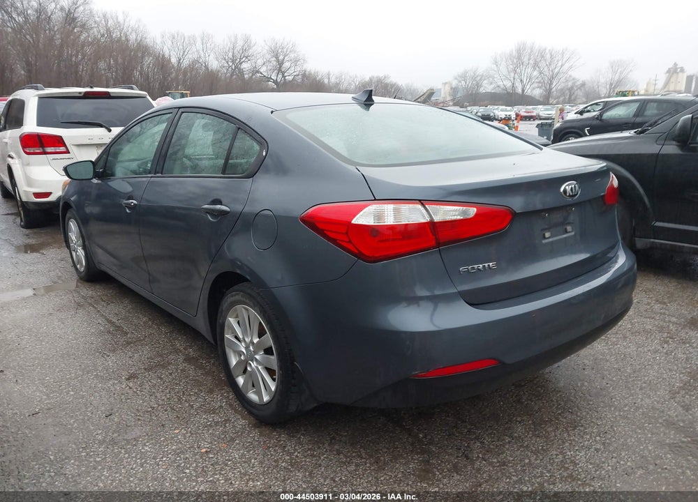 2014 KIA FORTE LX VIN: KNAFX4A66E5143414