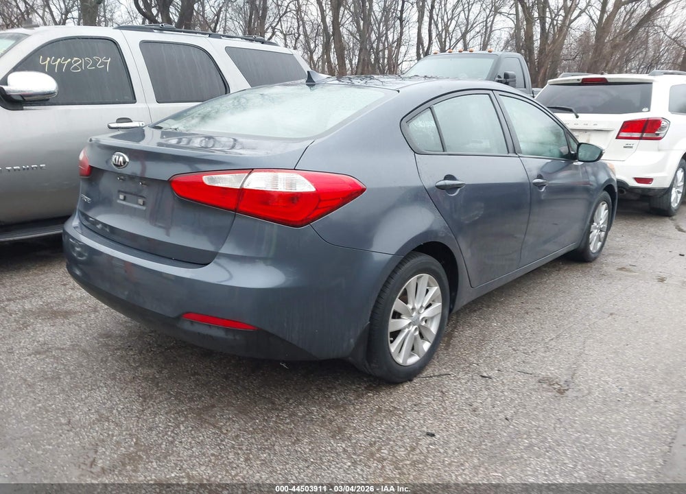 2014 KIA FORTE LX VIN: KNAFX4A66E5143414