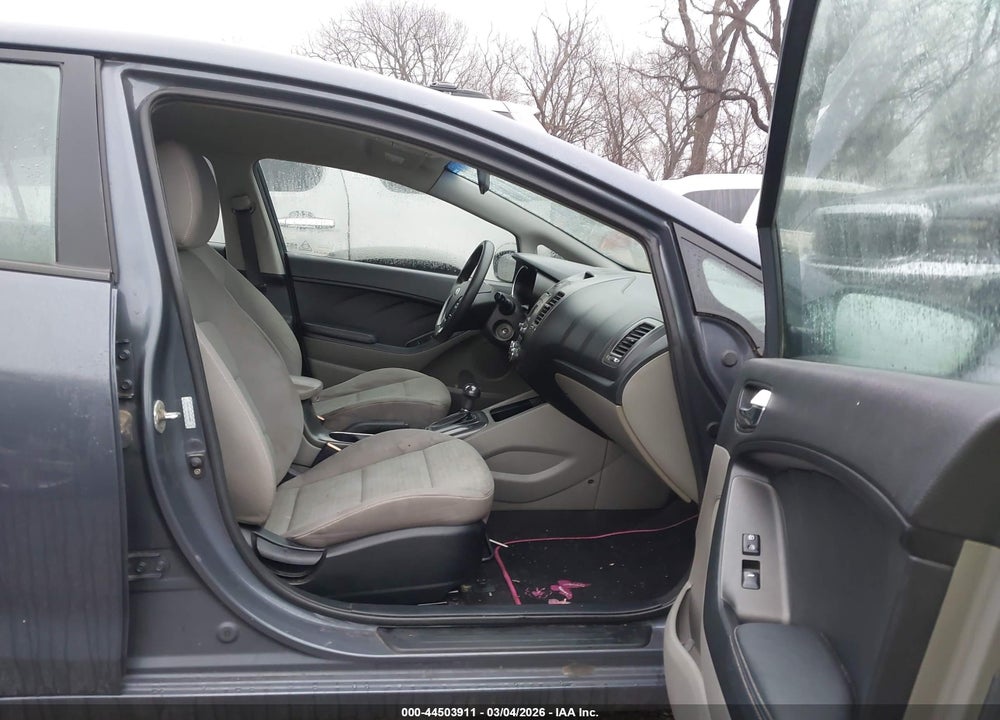 2014 KIA FORTE LX VIN: KNAFX4A66E5143414