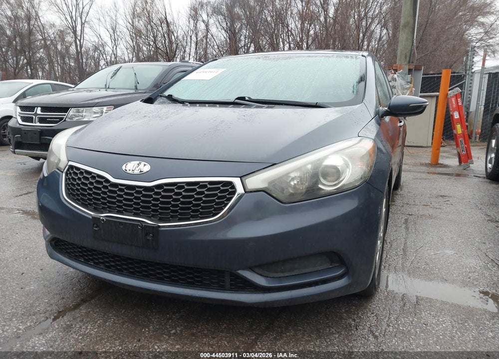 2014 KIA FORTE LX VIN: KNAFX4A66E5143414