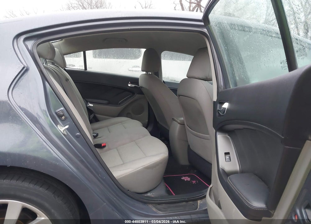 2014 KIA FORTE LX VIN: KNAFX4A66E5143414