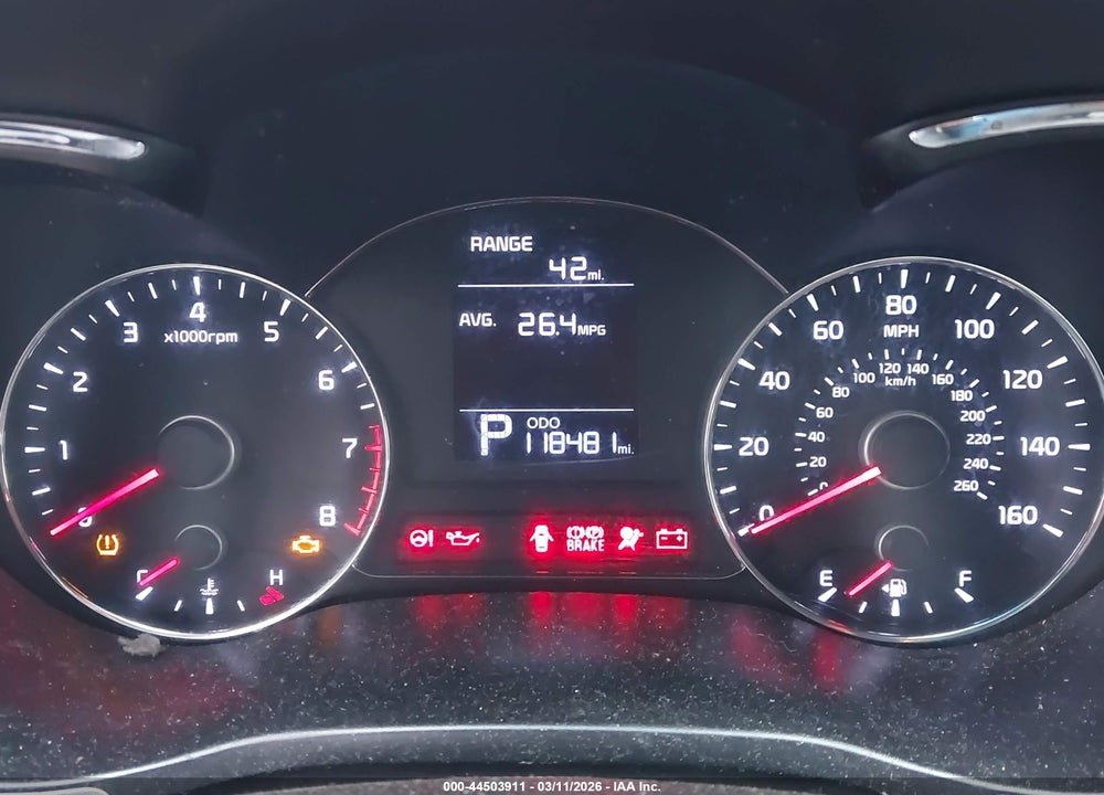 2014 KIA FORTE LX VIN: KNAFX4A66E5143414