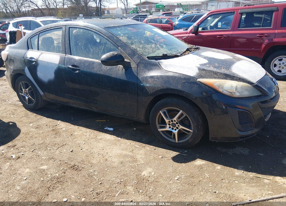 2011 MAZDA 3 I TOURING VIN: JM1BL1VG0B1451437