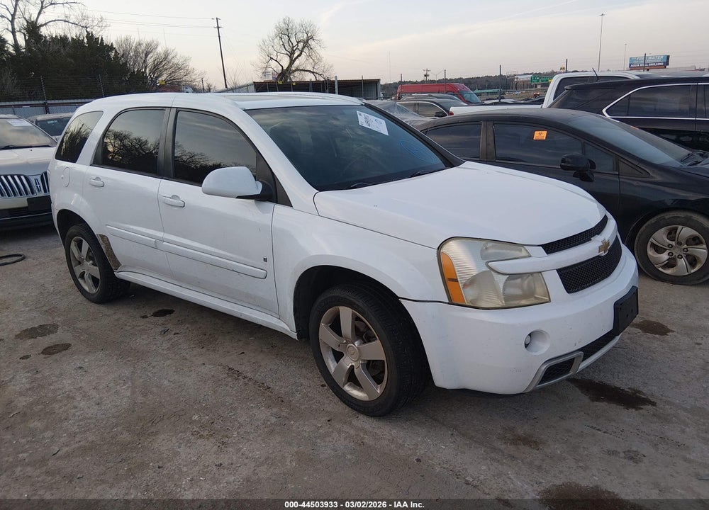 2008 CHEVROLET EQUINOX SPORT VIN: 2CNDL537386017128