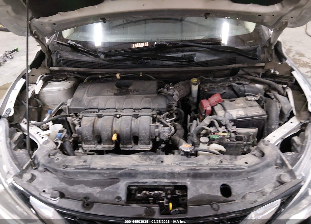 2016 NISSAN SENTRA S VIN: 3N1AB7AP1GY328162