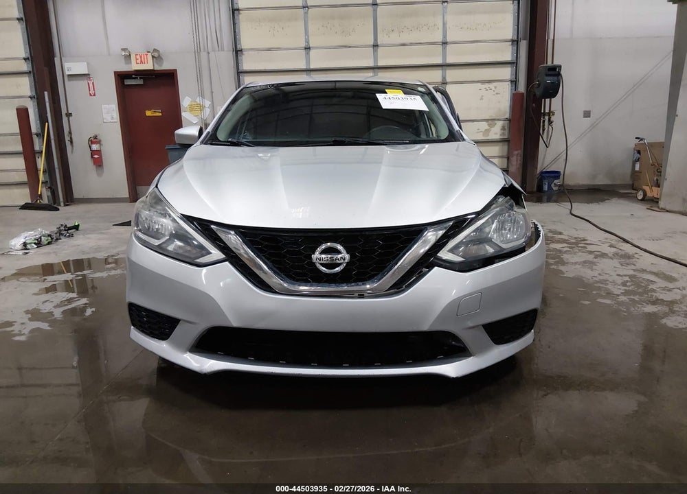 2016 NISSAN SENTRA S VIN: 3N1AB7AP1GY328162
