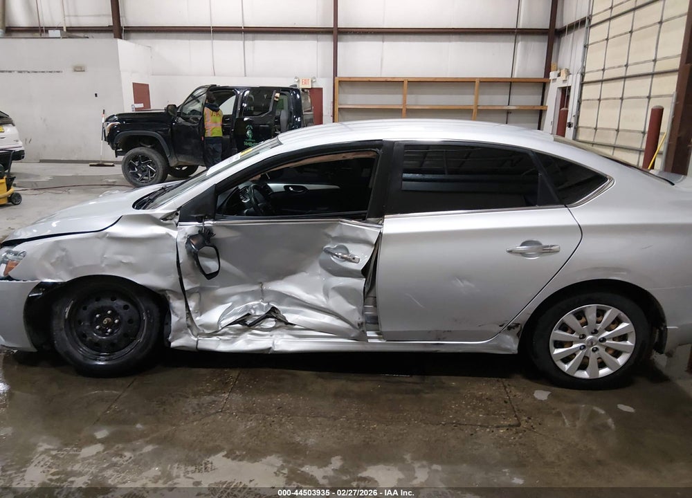 2016 NISSAN SENTRA S VIN: 3N1AB7AP1GY328162