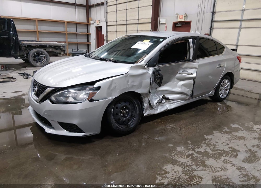 2016 NISSAN SENTRA S VIN: 3N1AB7AP1GY328162