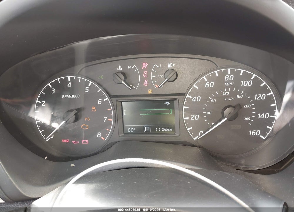 2016 NISSAN SENTRA S VIN: 3N1AB7AP1GY328162